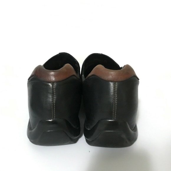 Cole Haan 2 Tone Leather Loafers Slip On Mens Sz 8 #618 | eBay Cole Haan Two Tone Slip On Loafers Leather Shoes